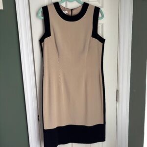 Maggy London 100% Silk Shift Dress Size 12